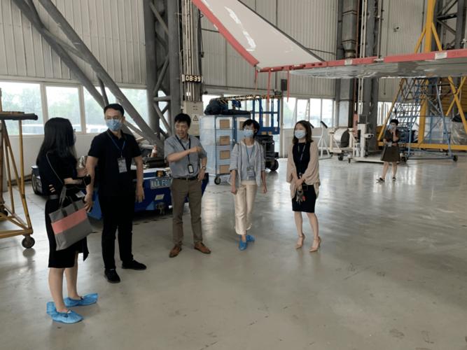 区经信局等部门赴海航湾流(北京)技术服务走访调研 助力北京航空技术服务高质量发展